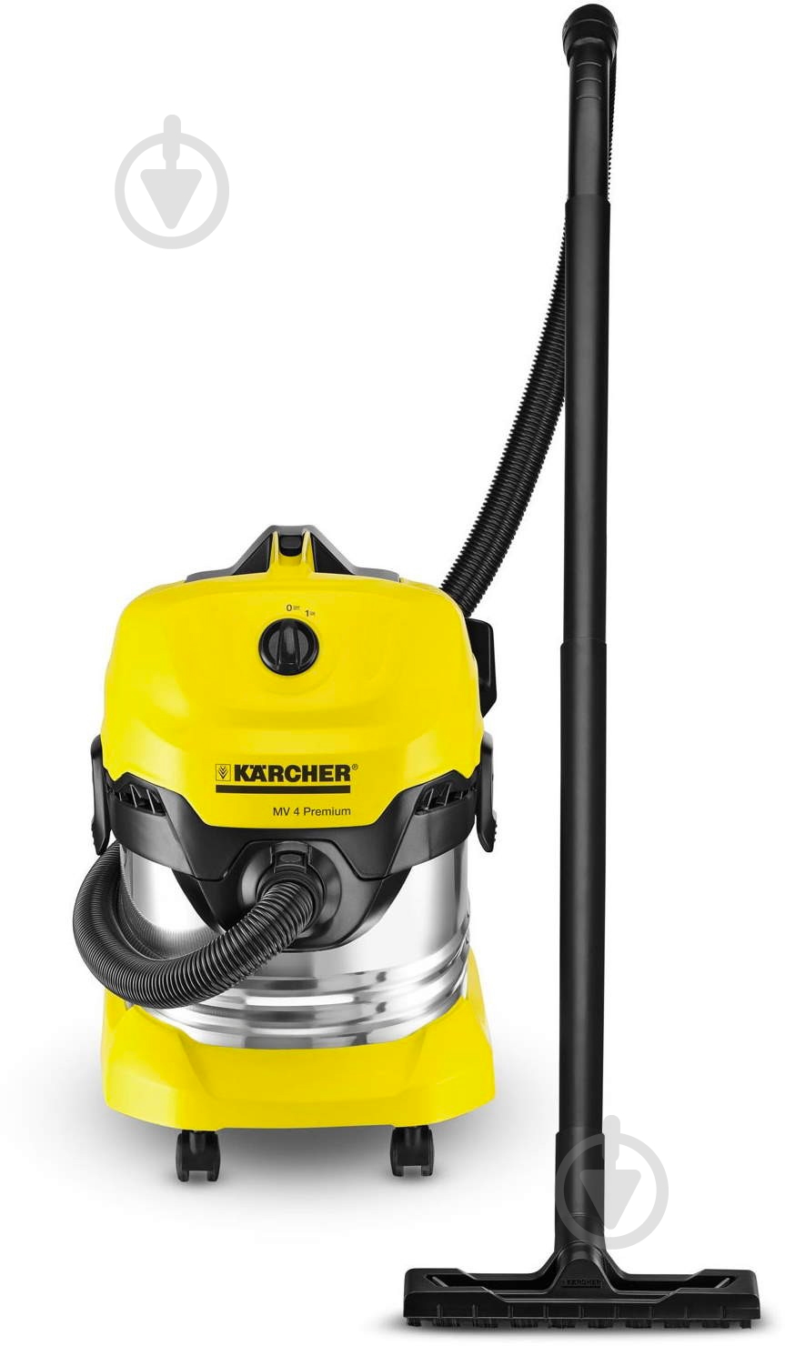 Пылесос Karcher WD 4 Premium 1.348-150.0 - фото 2 Пылесос Karcher WD 4 Premium 1.348-150.0 - фото 2