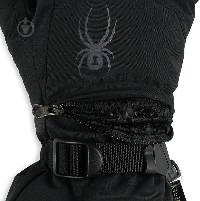 Перчатки Spyder TRAVERSE GTX GLOVES 2025 38D145403-BLK р.L насыщенный черный - фото 3 Перчатки Spyder TRAVERSE GTX GLOVES 2025 38D145403-BLK р.L насыщенный черный - фото 3