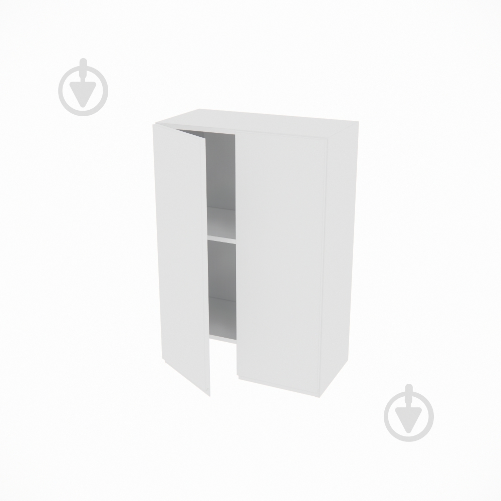 Шафа Влада (В 60 під витяжку (920)) білий шовк/білий Світ Меблів - фото 2 Шафа Влада (В 60 під витяжку (920)) білий шовк/білий Світ Меблів - фото 2