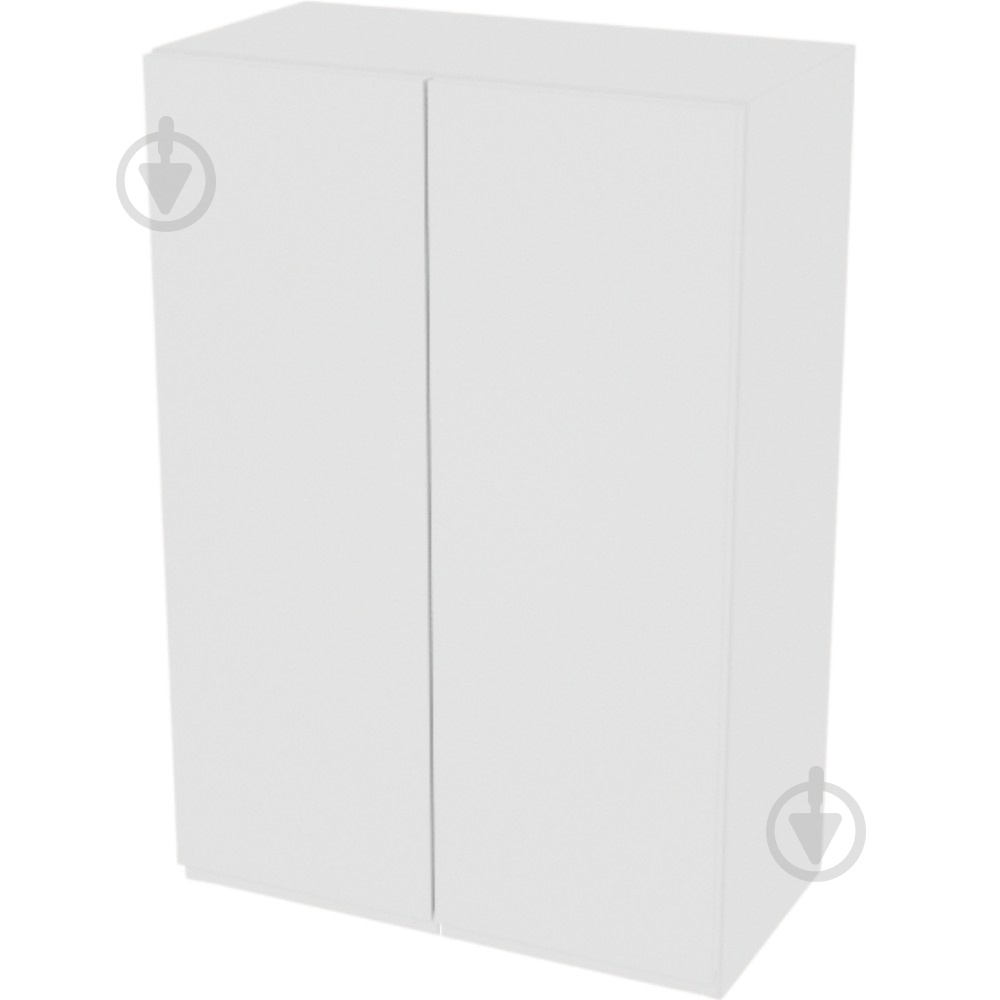 Шафа Влада (В 60 під витяжку (920)) білий шовк/білий Світ Меблів - фото 1 Шафа Влада (В 60 під витяжку (920)) білий шовк/білий Світ Меблів - фото 1