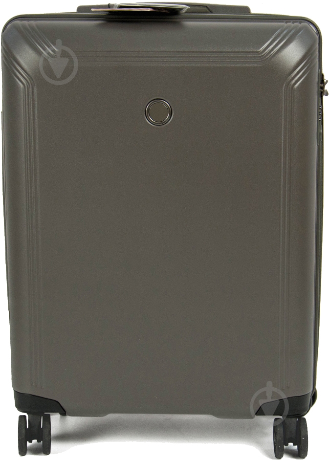 Чемодан Echolac 44 л серый EcPC162-403-04 - фото 1 Чемодан Echolac 44 л серый EcPC162-403-04 - фото 1