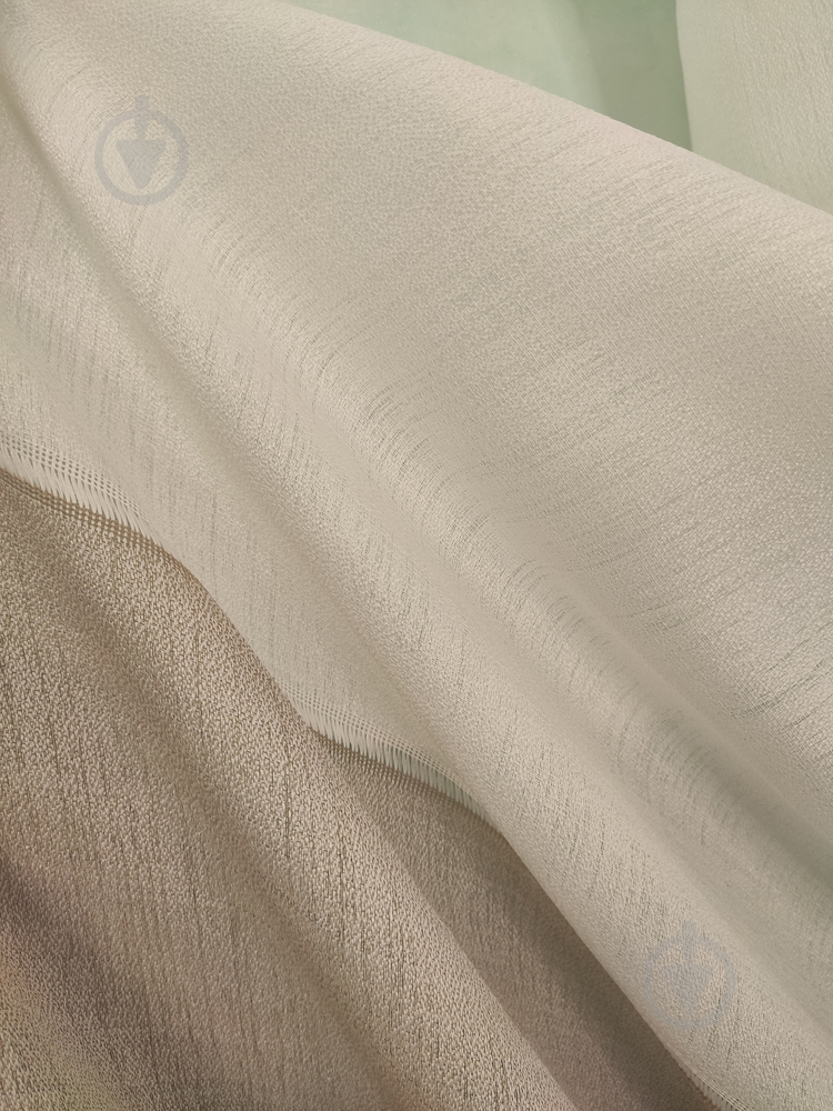 Тюль Плотная с мережкой 500x290 бежевый Декор-ін - фото 4 Тюль Плотная с мережкой 500x290 бежевый Декор-ін - фото 4