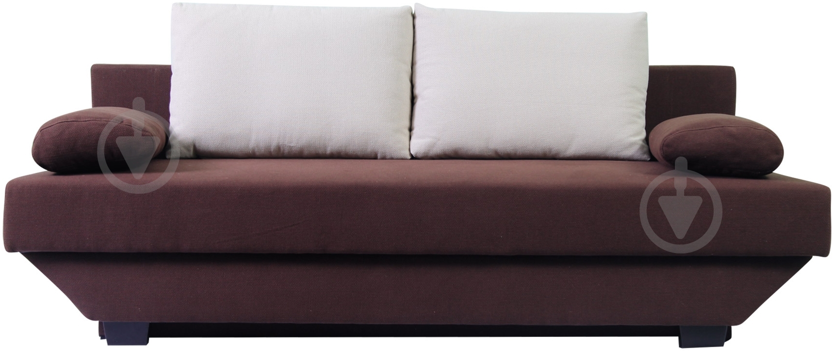 Диван прямой AMF Эстер коричневый 2000x940x720 мм - фото 1 Диван прямой AMF Эстер коричневый 2000x940x720 мм - фото 1