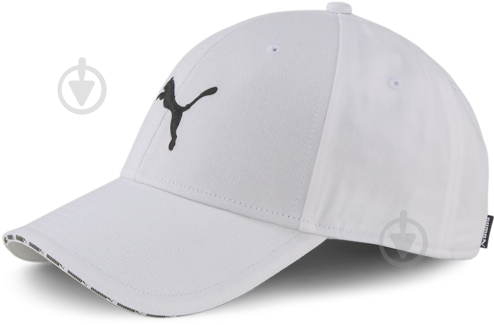 Кепка Puma PUMA Visor Cap 02282403 OS белый - фото 1