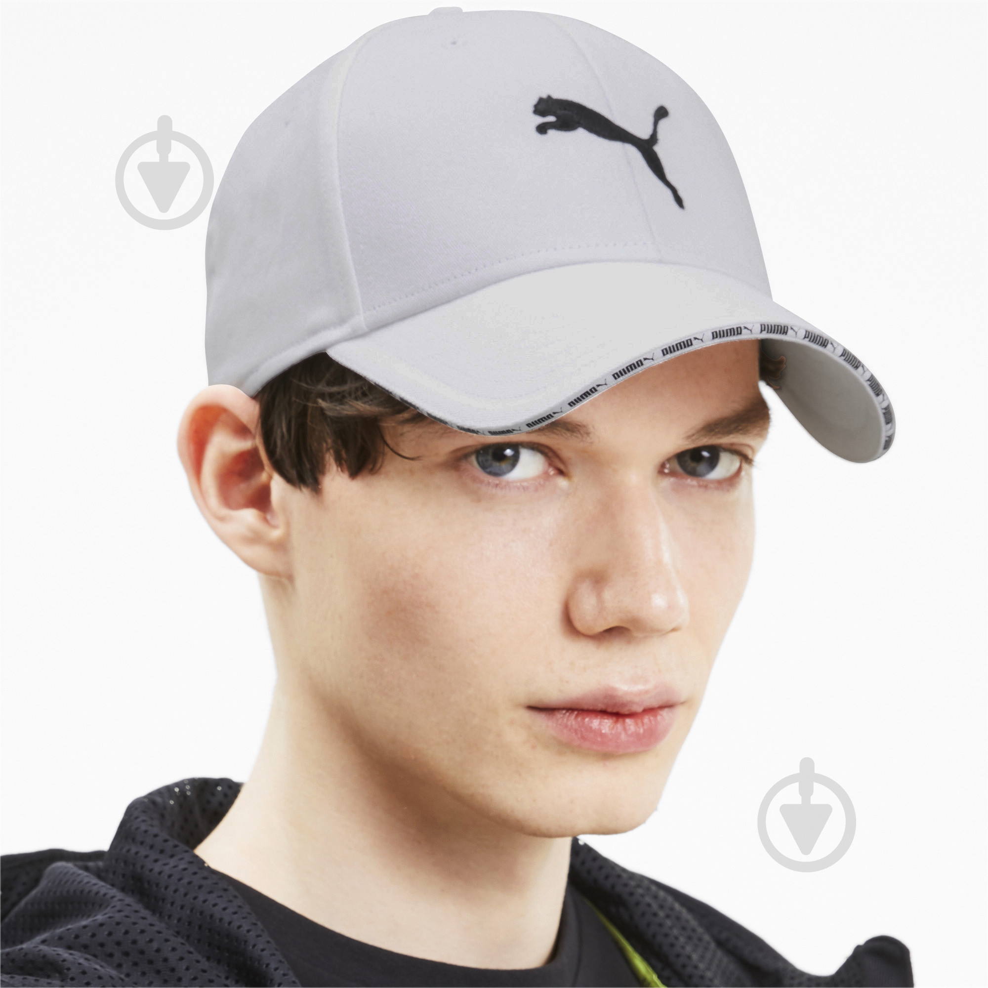 Кепка Puma PUMA Visor Cap 02282403 OS белый - фото 3