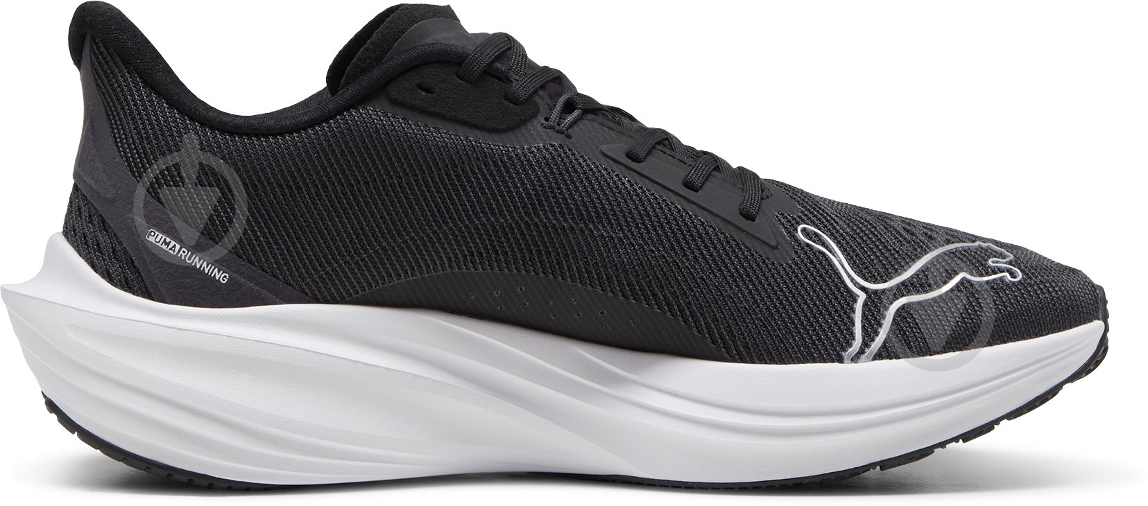 Кроссовки мужские демисезонные Puma DARTER PRO 31015201 р.43 черные - фото 2