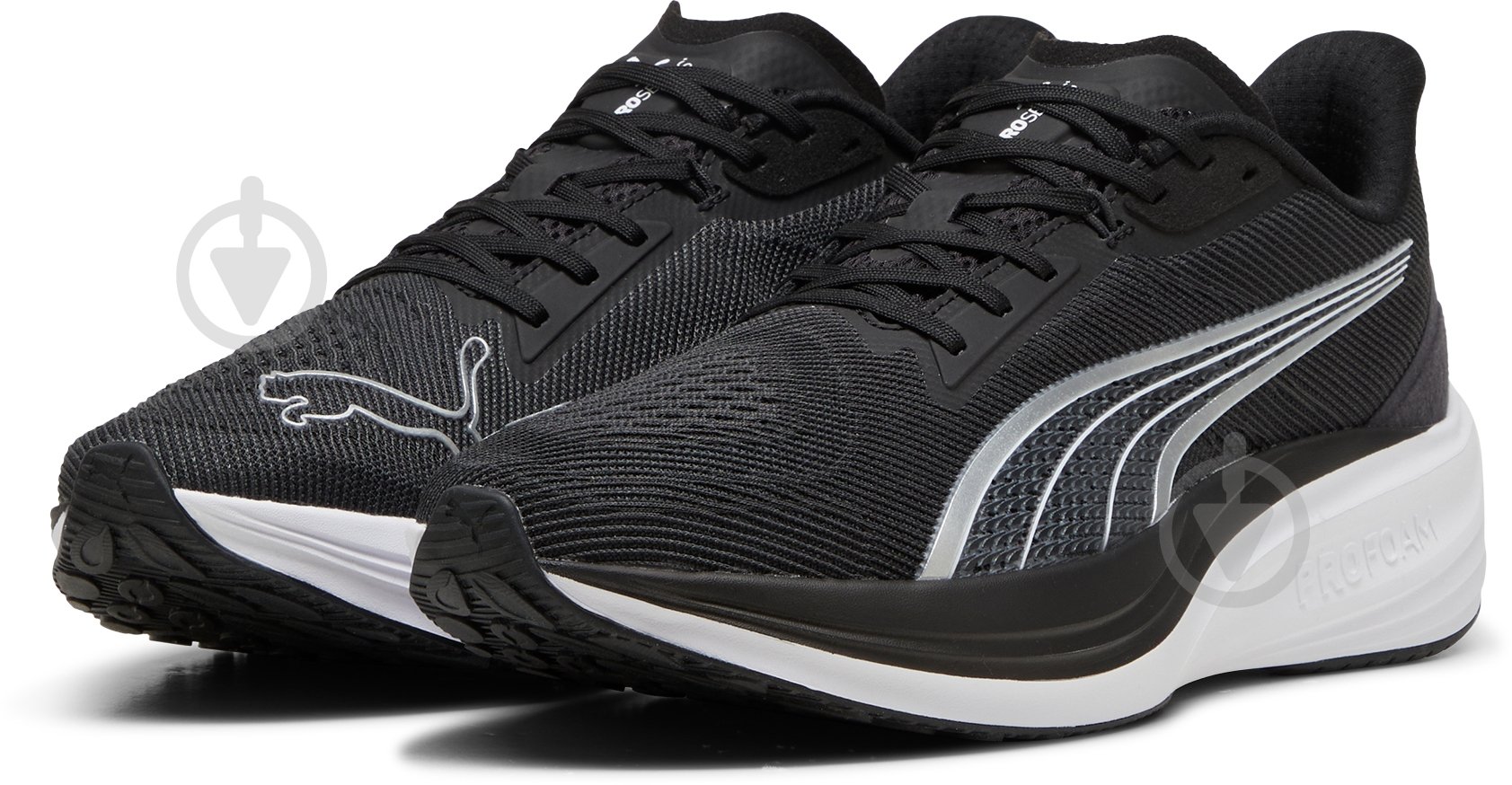 Кроссовки мужские демисезонные Puma DARTER PRO 31015201 р.43 черные - фото 3