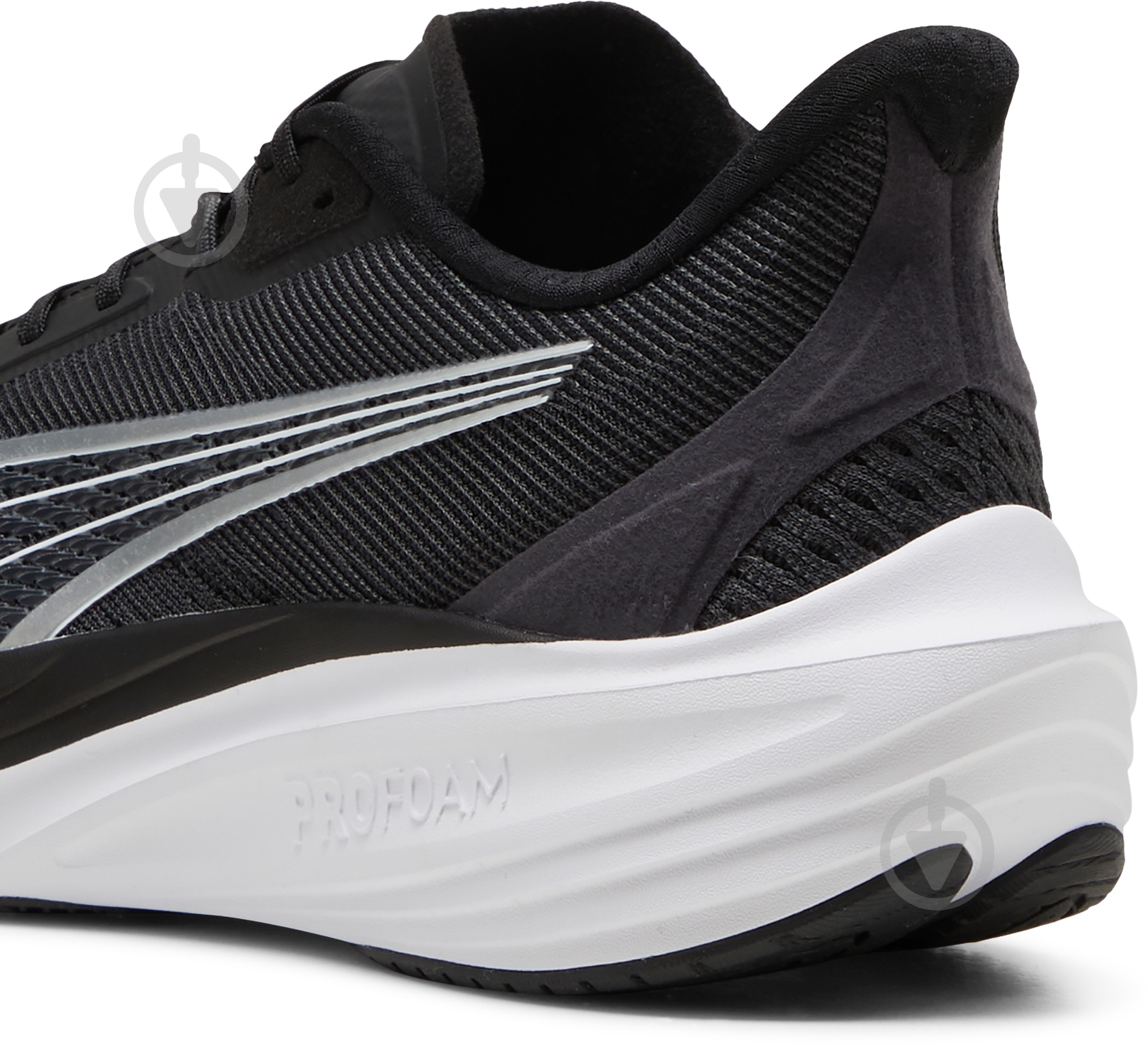 Кроссовки мужские демисезонные Puma DARTER PRO 31015201 р.43 черные - фото 4