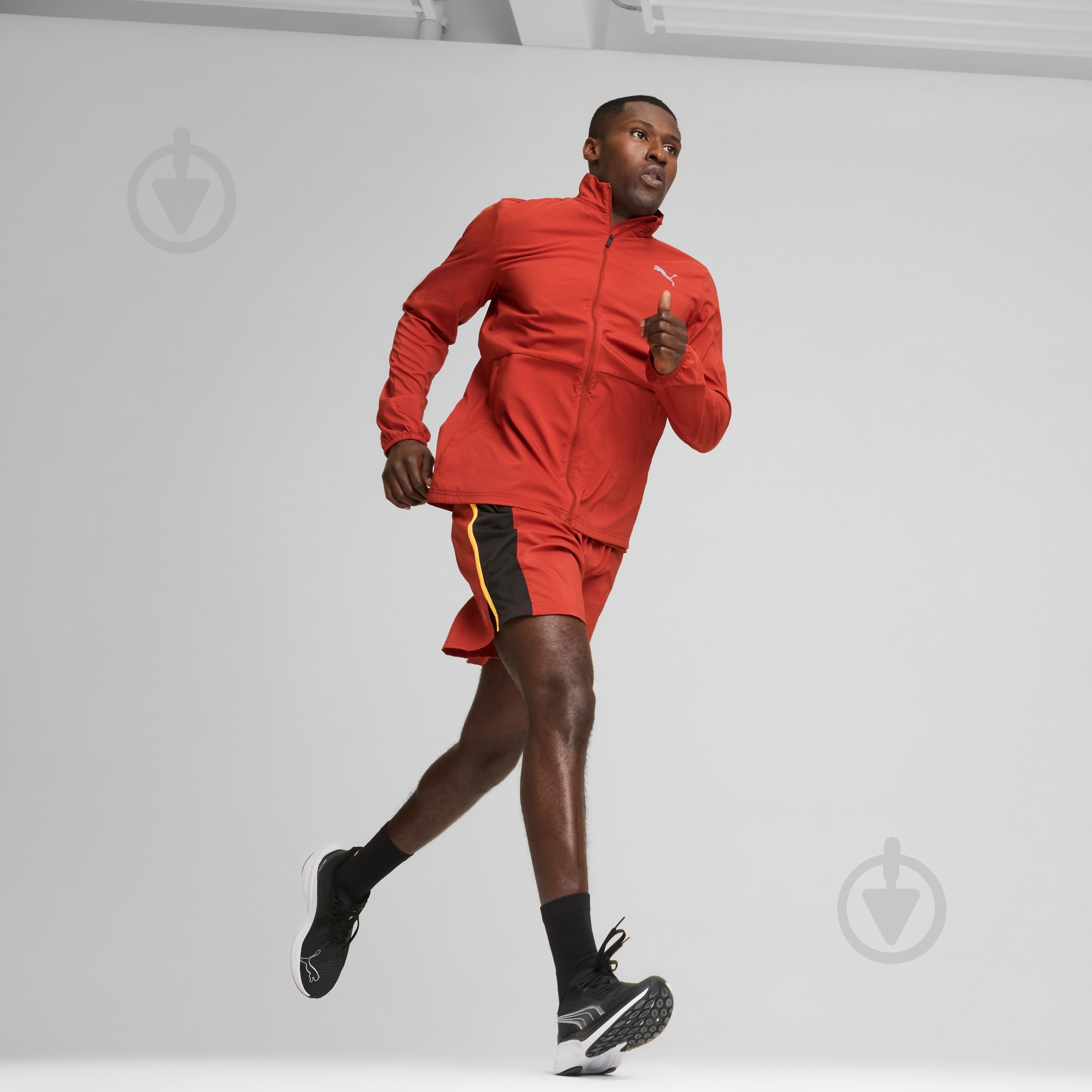 Кроссовки мужские демисезонные Puma DARTER PRO 31015201 р.43 черные - фото 8