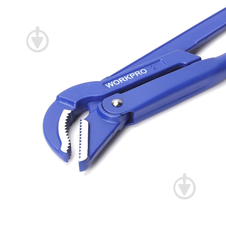 Ключ (газовый) 50MM(2") 90° PRO WORKPRO WP302014 - фото 3