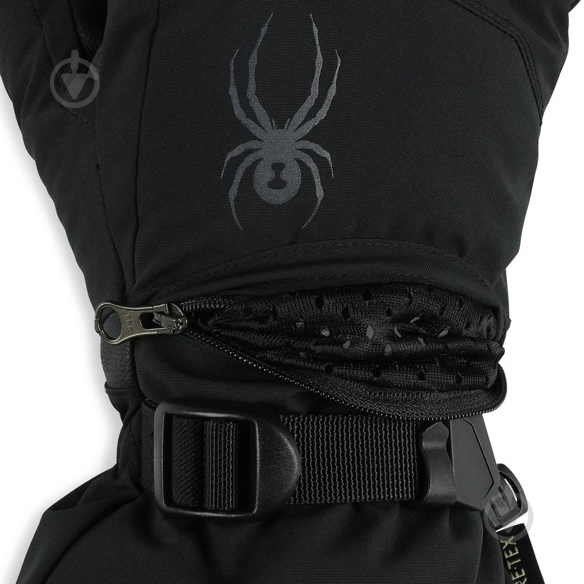 Перчатки Spyder TRAVERSE GTX GLOVES 2025 38D145403-BLK р.S насыщенный черный - фото 2 Перчатки Spyder TRAVERSE GTX GLOVES 2025 38D145403-BLK р.S насыщенный черный - фото 2