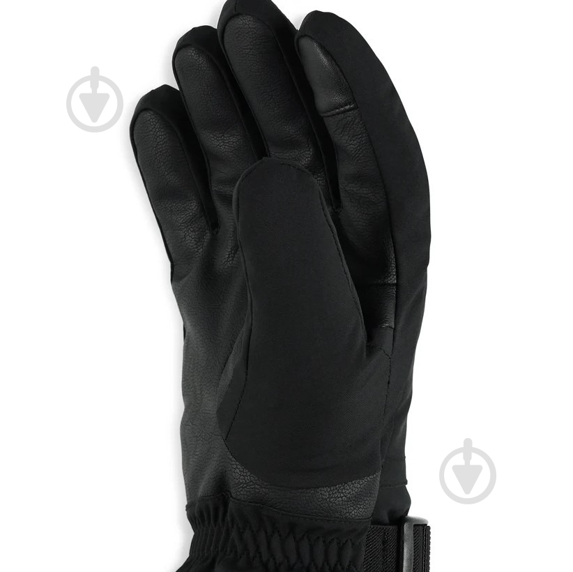 Перчатки Spyder TRAVERSE GTX GLOVES 2025 38D145403-BLK р.S насыщенный черный - фото 3 Перчатки Spyder TRAVERSE GTX GLOVES 2025 38D145403-BLK р.S насыщенный черный - фото 3