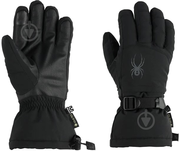 Перчатки Spyder TRAVERSE GTX GLOVES 2025 38D145403-BLK р.S насыщенный черный - фото 1 Перчатки Spyder TRAVERSE GTX GLOVES 2025 38D145403-BLK р.S насыщенный черный - фото 1