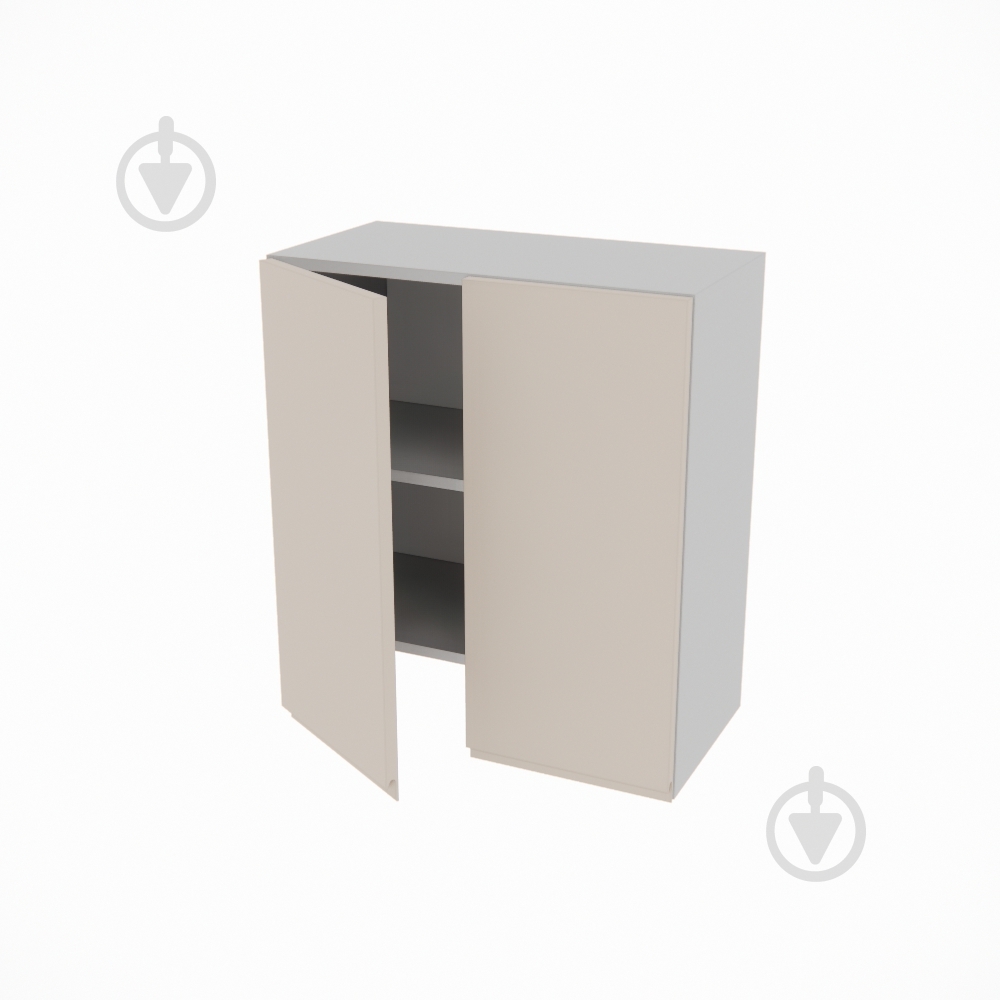 Шафа Влада (В 60 під витяжку (720)) пломбір/попелястий Світ Меблів - фото 2 Шафа Влада (В 60 під витяжку (720)) пломбір/попелястий Світ Меблів - фото 2