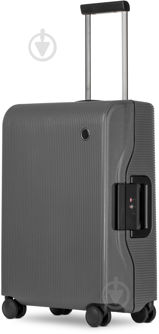 Чемодан Echolac 38 л серый EcPW004-403-04 - фото 1