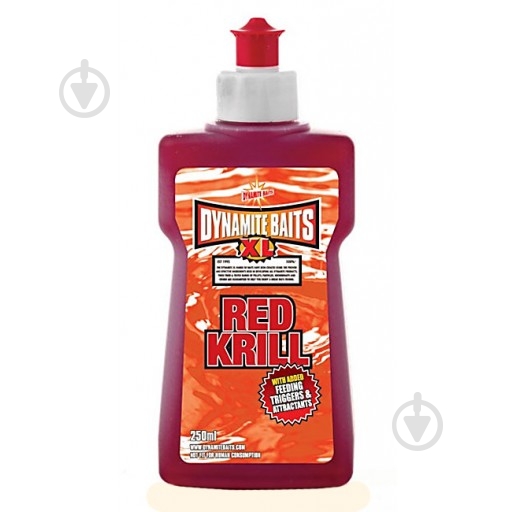 Ліквід Dynamite Baits XL Red Krill Liquid 250 г кріль - фото 1
