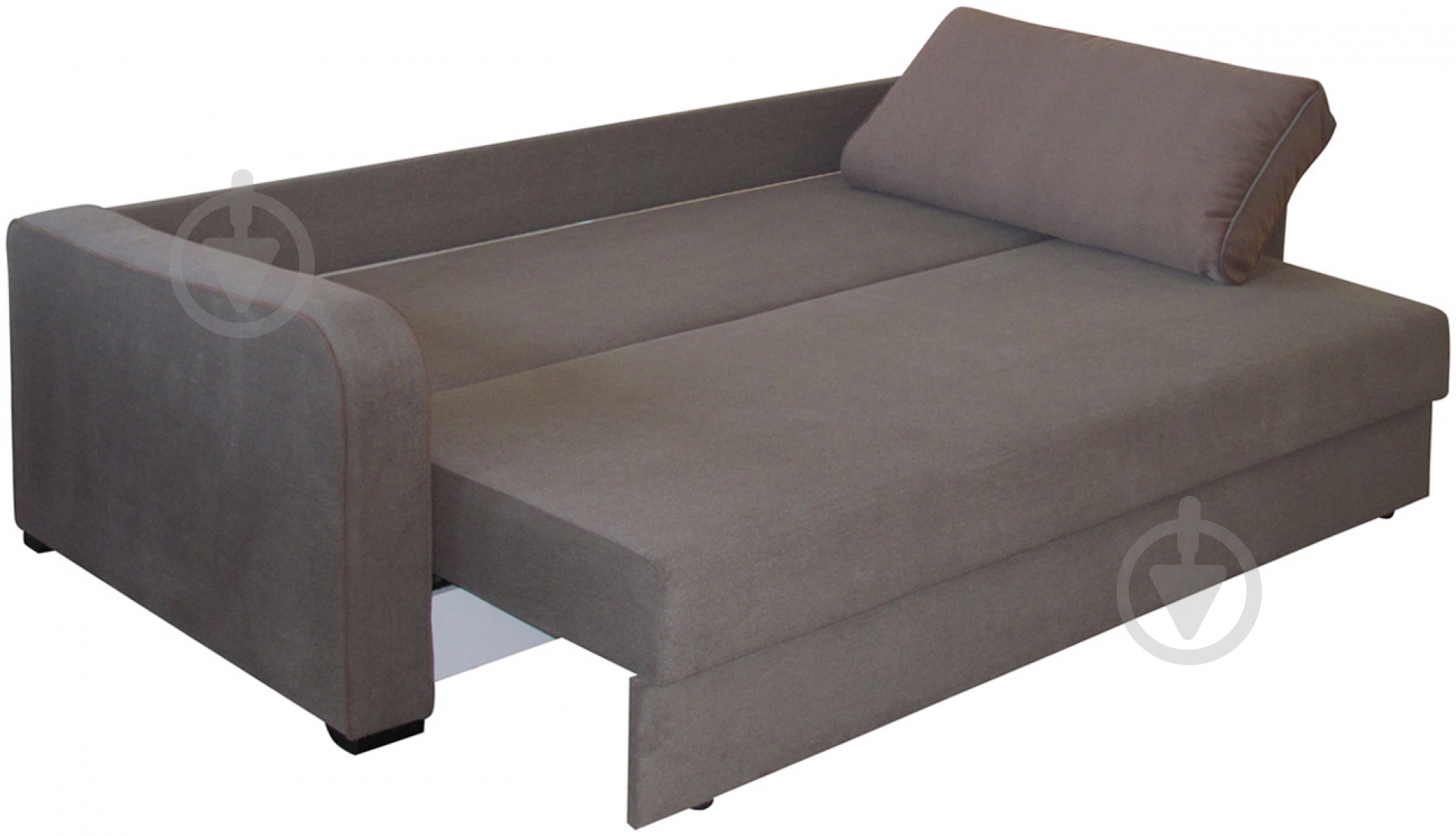 Диван прямой AMF Герман малиновыйсерый 2250x1070x720 мм - фото 2