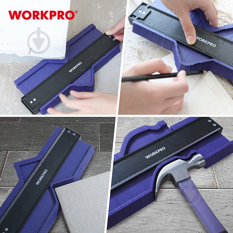 Кутомір WORKPRO 250 мм PRO WP269001 - фото 4