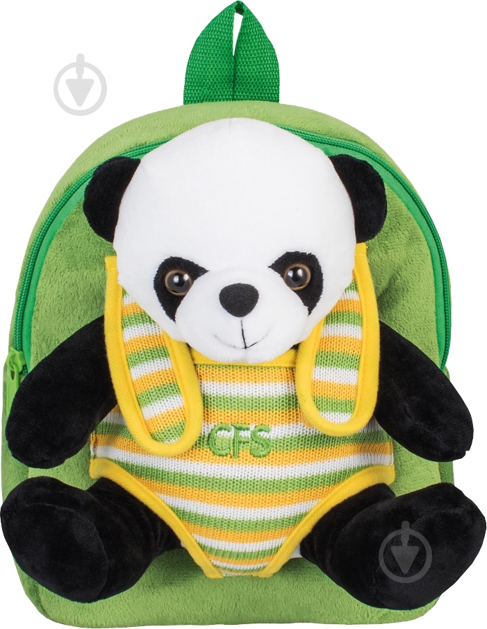 Рюкзак детский Cool For School Panda 304 CF86064 - фото 1 Рюкзак детский Cool For School Panda 304 CF86064 - фото 1