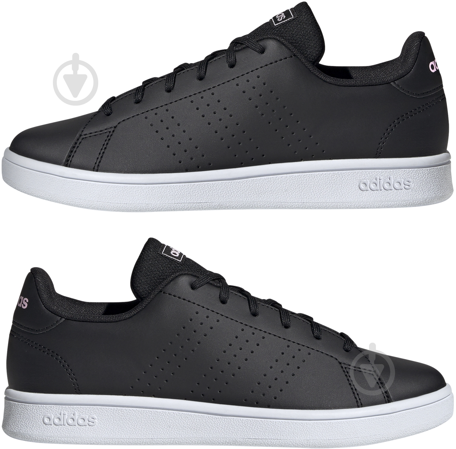 Кроссовки женские демисезонные Adidas ADVANTAGE BASE EE7511 р.40 2/3 черные - фото 5 Кроссовки женские демисезонные Adidas ADVANTAGE BASE EE7511 р.40 2/3 черные - фото 5