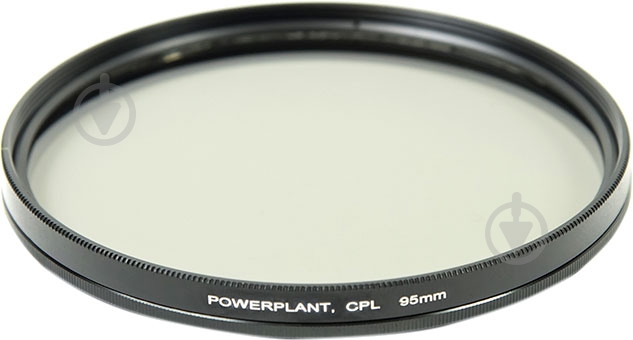 Светофильтр PowerPlant CPL 95 мм - фото 1 Светофильтр PowerPlant CPL 95 мм - фото 1