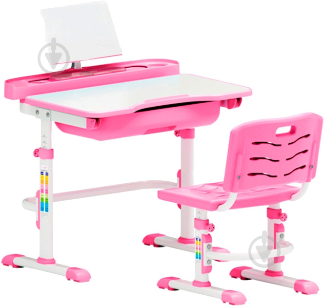 Комплект стол и стул Evo-kids EVO-17 PN - фото 1