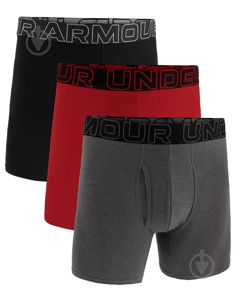 Труси чоловічі Under Armour 1383889-025 XL червоний - фото 1