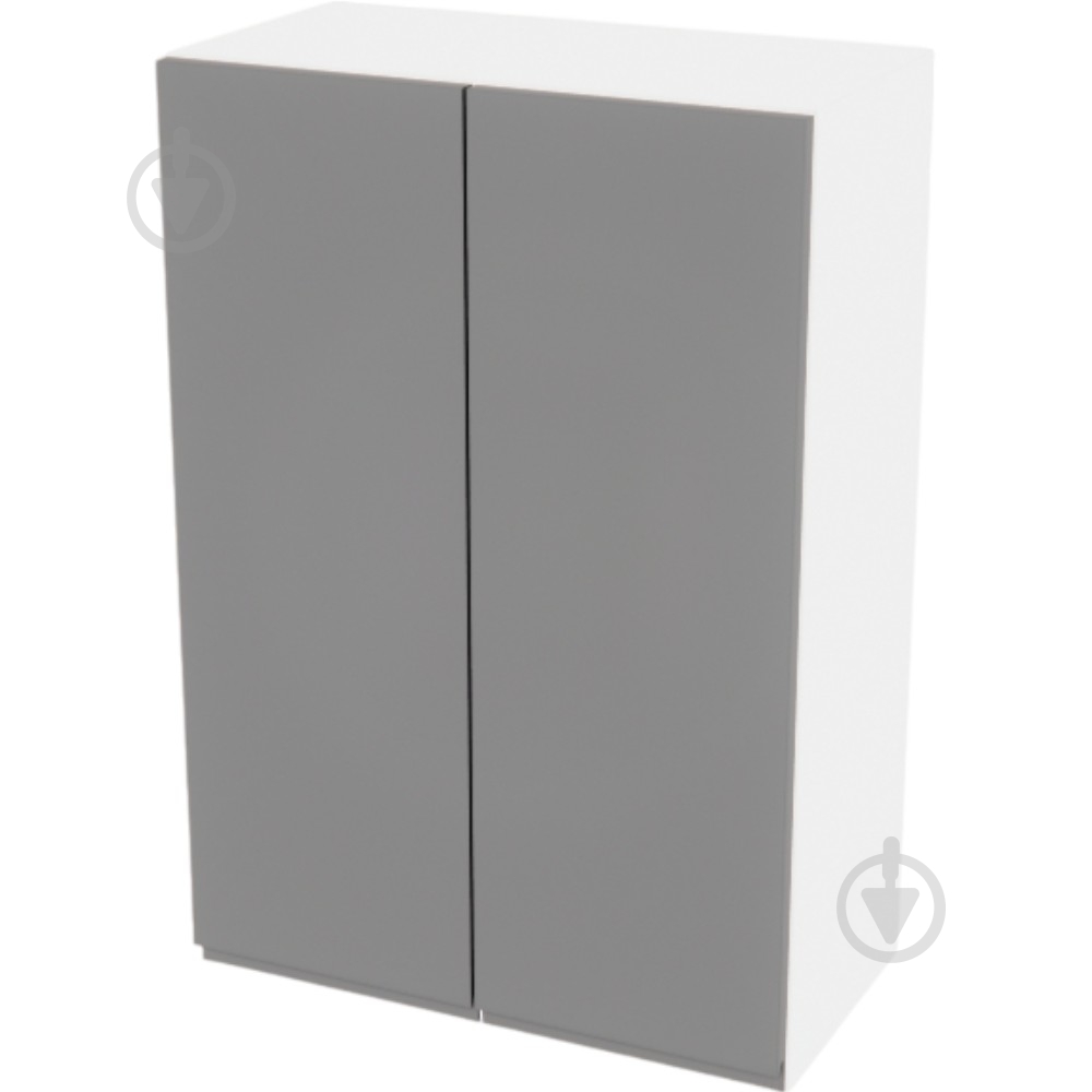 Шафа Влада (В 60 під витяжку (920)) графіт/білий Світ Меблів - фото 1 Шафа Влада (В 60 під витяжку (920)) графіт/білий Світ Меблів - фото 1