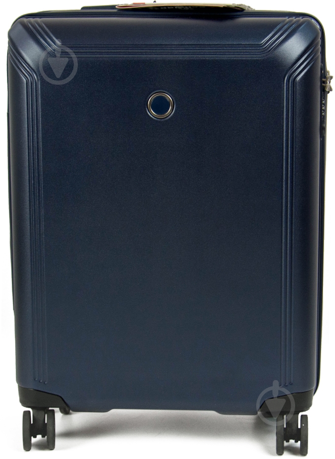 Чемодан Echolac 44 л синий EcPC162-403-40 - фото 1