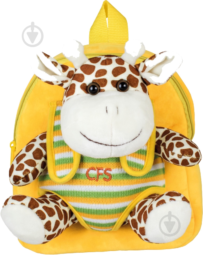 Рюкзак детский Cool For School Giraffe 304 CF86066 - фото 1 Рюкзак детский Cool For School Giraffe 304 CF86066 - фото 1