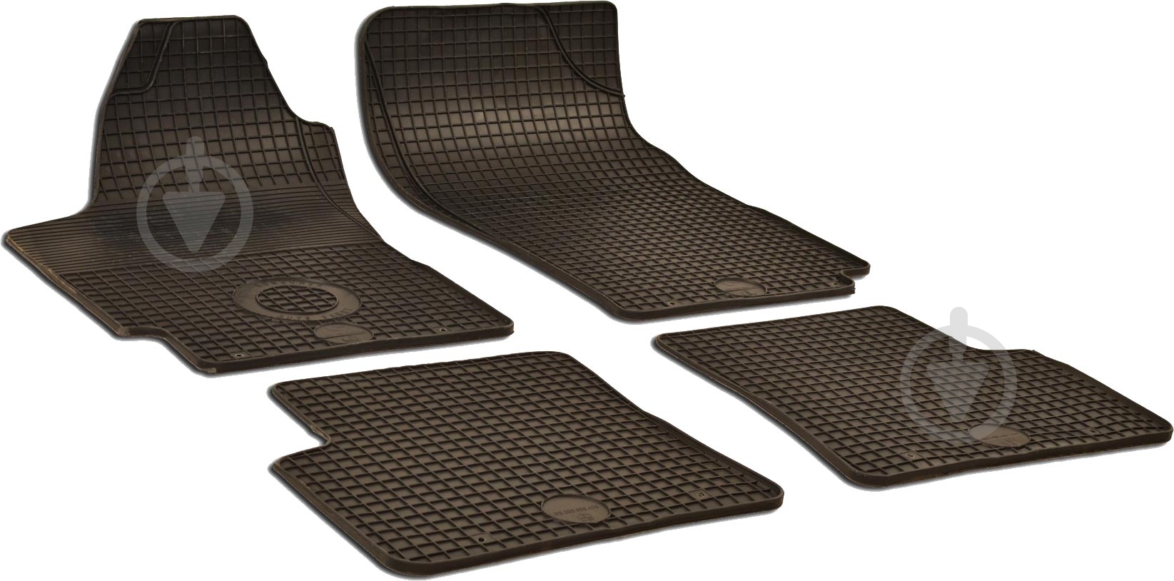 Коврики автомобильные ELIT KHD 214830 модельные - фото 1