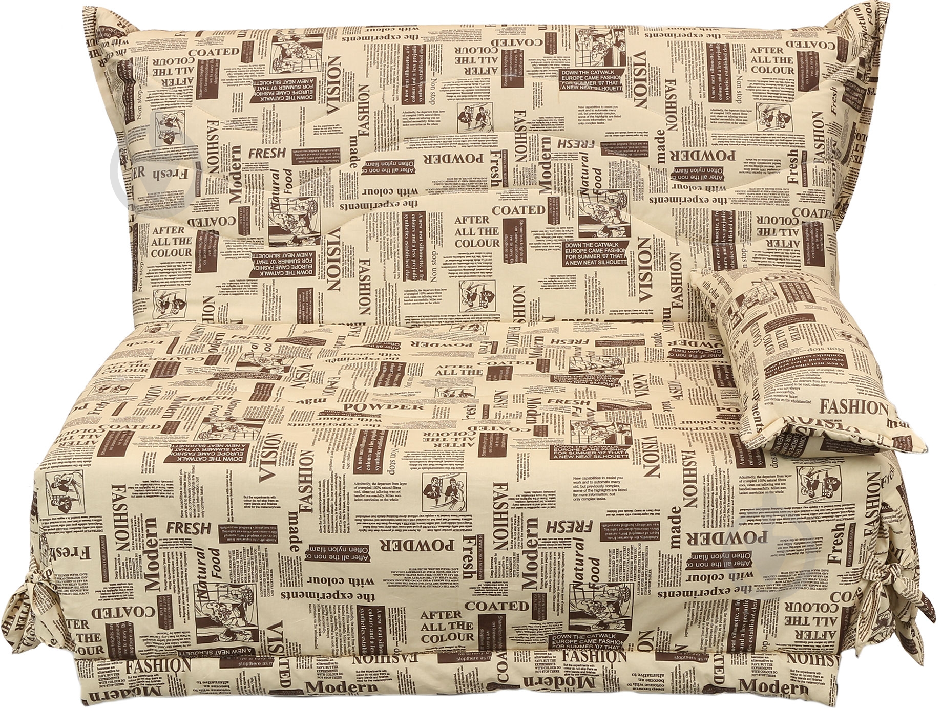 Диван прямой AMF СМС 1,2 1250x1050x900 мм - фото 2