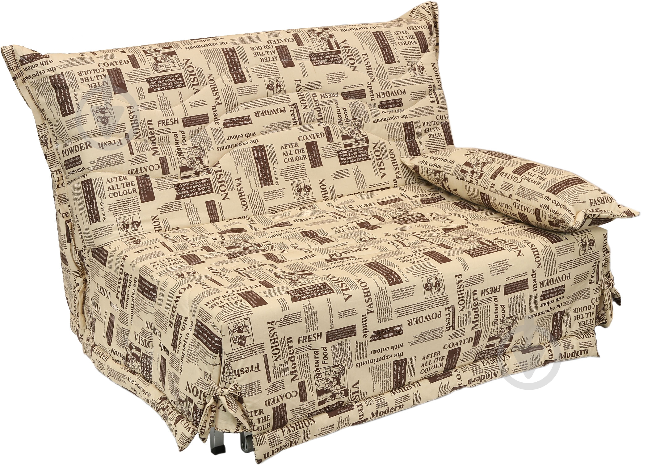 Диван прямой AMF СМС 1,2 1250x1050x900 мм - фото 1