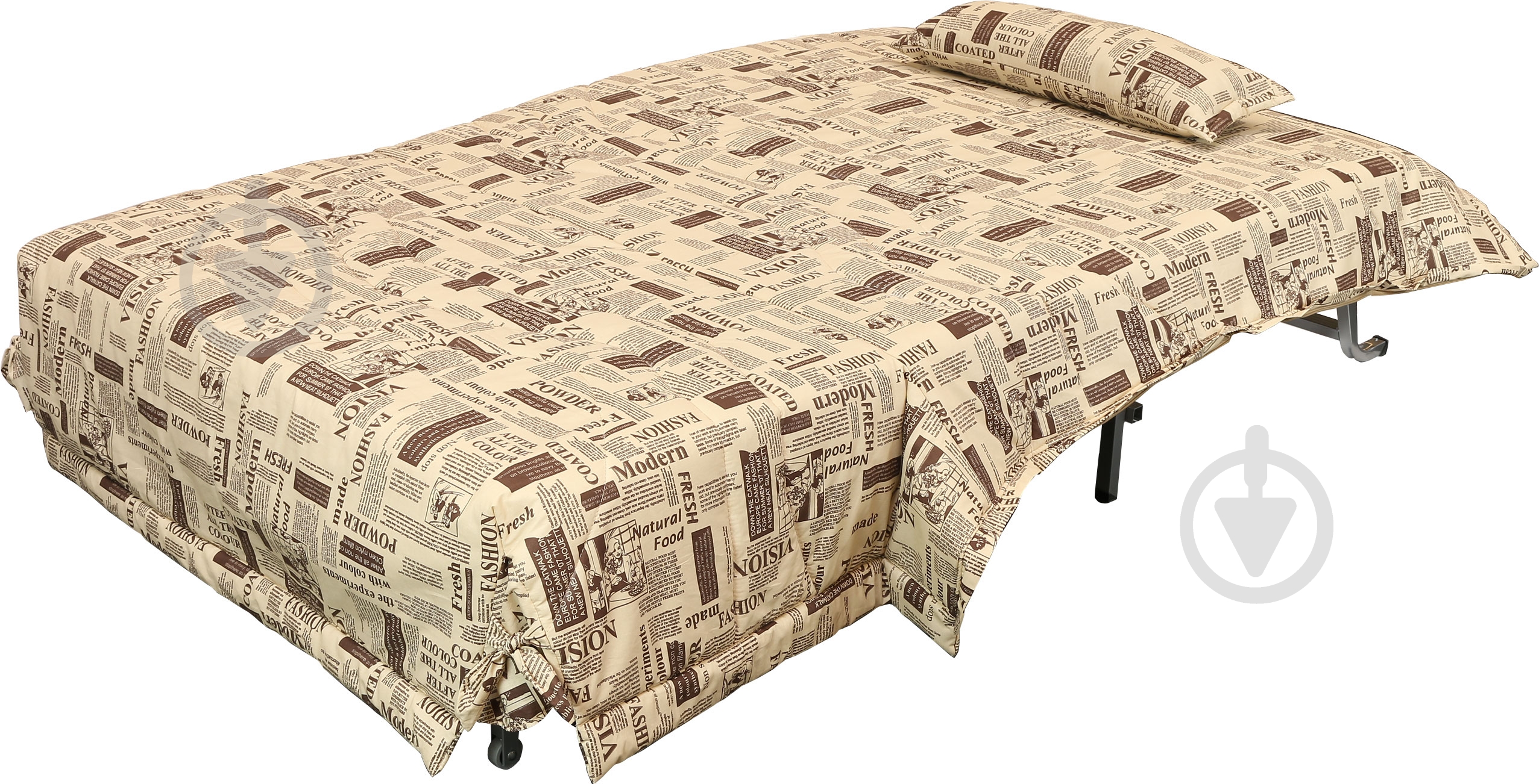 Диван прямой AMF СМС 1,2 1250x1050x900 мм - фото 3