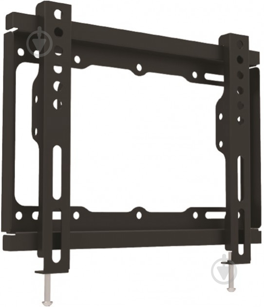 Крепеж Acclab AL-FR20/F фиксированные 17"-50" черный - фото 1