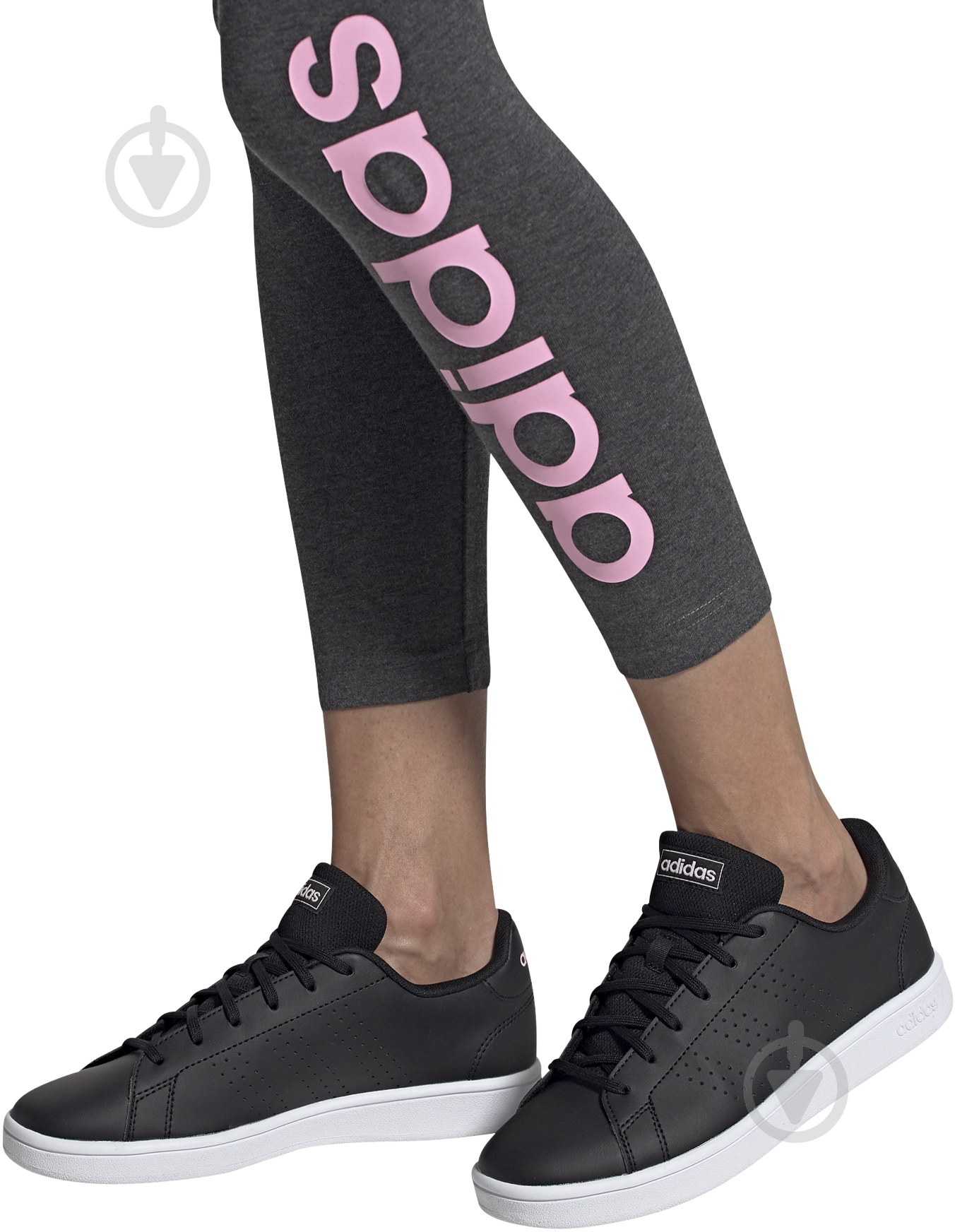 Кроссовки женские демисезонные Adidas ADVANTAGE BASE EE7511 р.42 черные - фото 9 Кроссовки женские демисезонные Adidas ADVANTAGE BASE EE7511 р.42 черные - фото 9