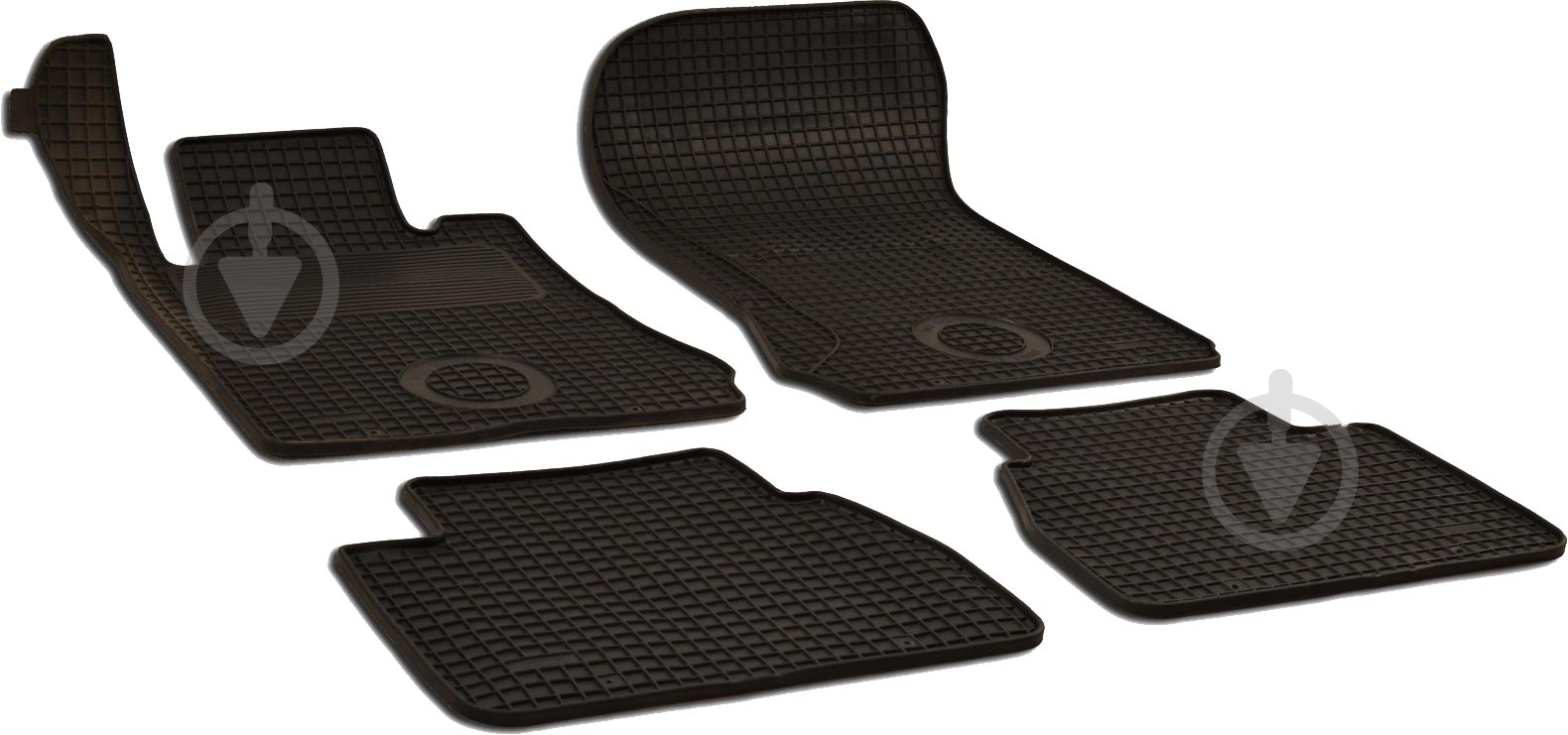 Коврики автомобильные ELIT KHD 252489 модельные - фото 1