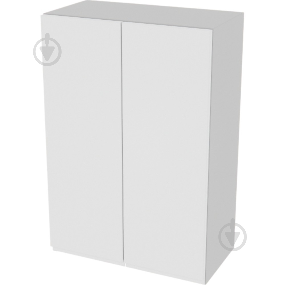 Шафа Влада (В 60 під витяжку (920)) білий шовк/попелястий Світ Меблів - фото 1 Шафа Влада (В 60 під витяжку (920)) білий шовк/попелястий Світ Меблів - фото 1