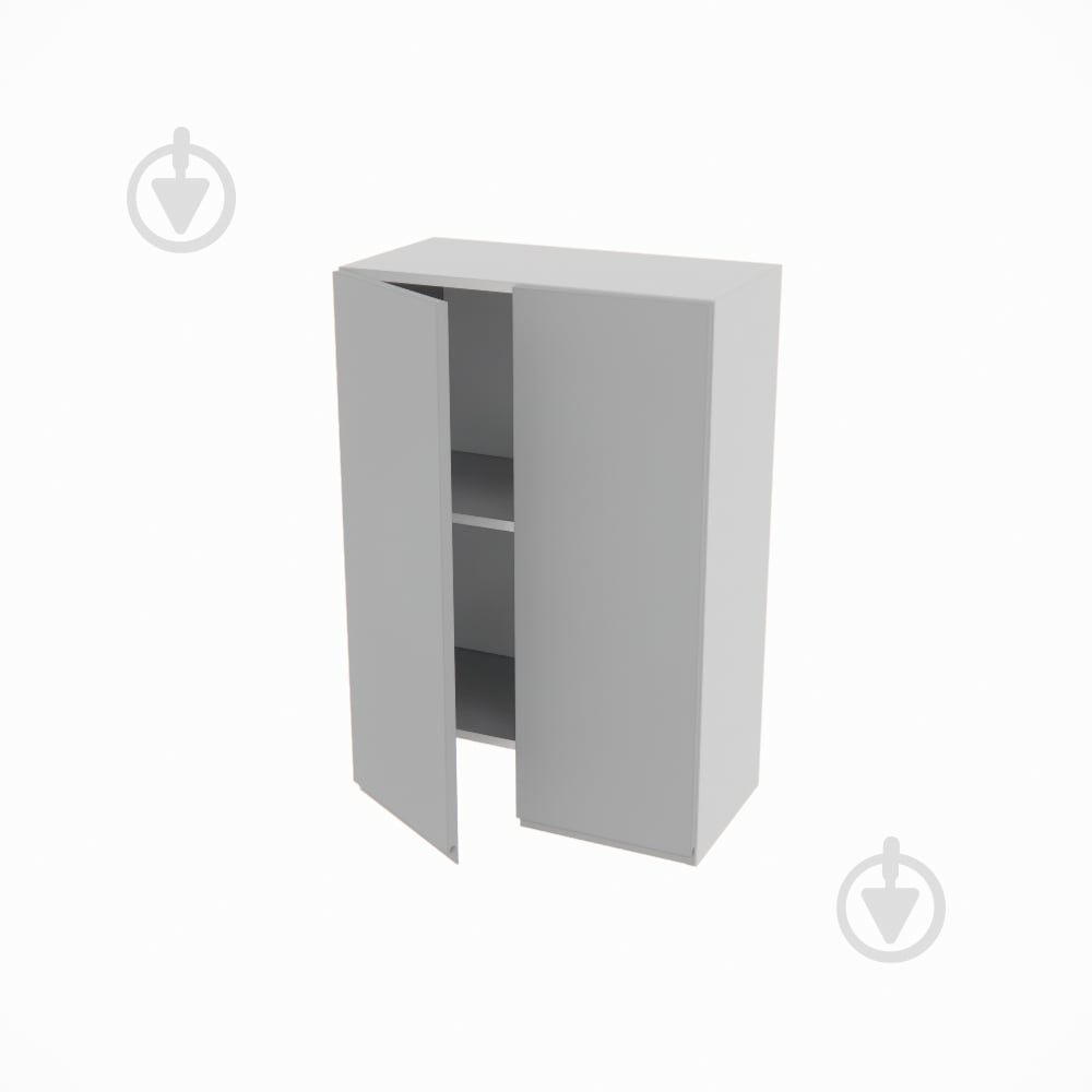 Шафа Влада (В 60 під витяжку (920)) сірий оксамит/попелястий Світ Меблів - фото 2 Шафа Влада (В 60 під витяжку (920)) сірий оксамит/попелястий Світ Меблів - фото 2