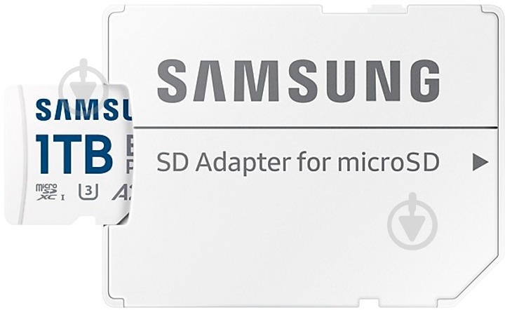 Карта пам'яті Samsung microSDXC 1 ТБ UHS-I (MB-MC1T0SA/EU ) Evo Plus - фото 5 Карта пам'яті Samsung microSDXC 1 ТБ UHS-I (MB-MC1T0SA/EU ) Evo Plus - фото 5