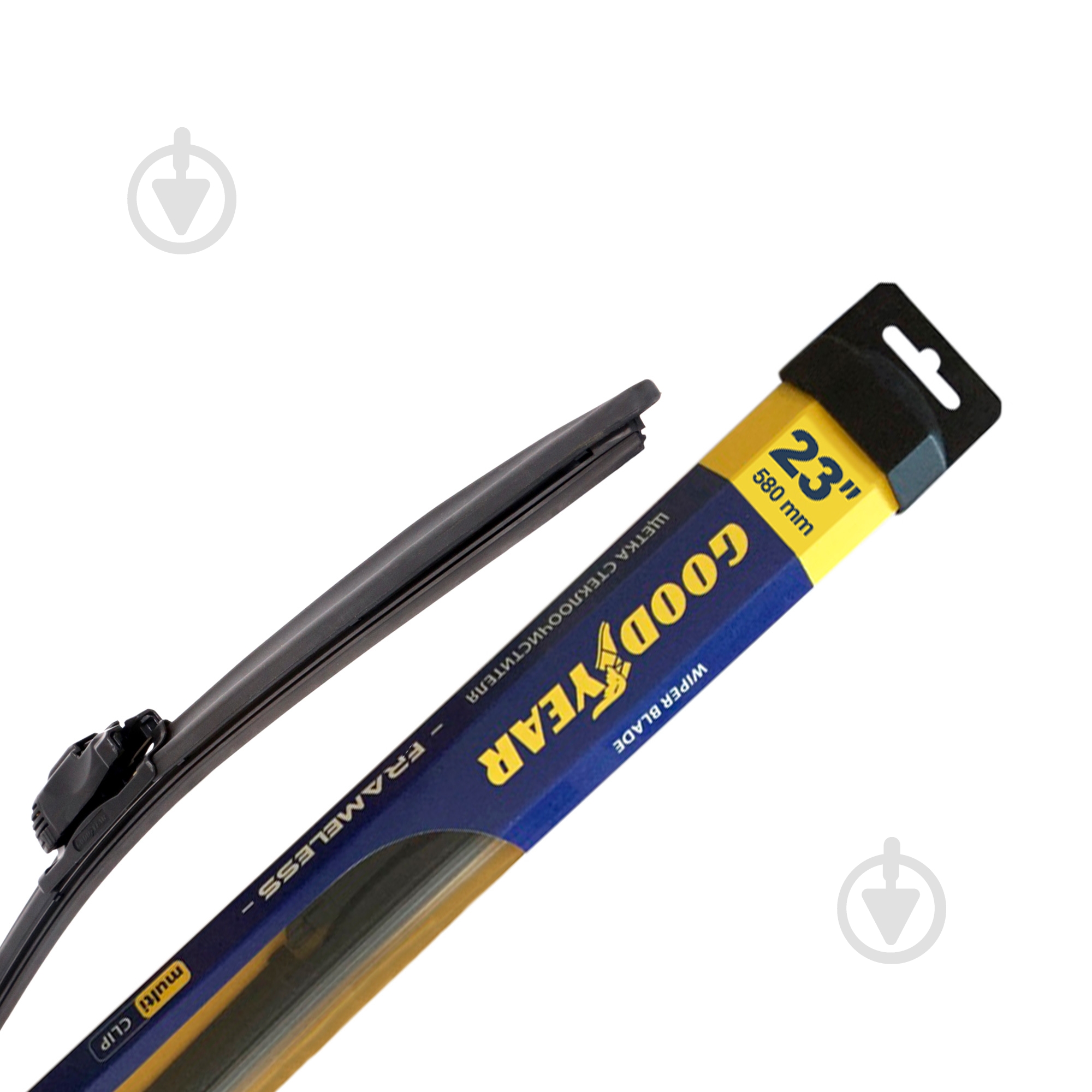 Щетка стеклоочистителя Goodyear Frameless 23" GY000423 580 мм 1 шт. - фото 1 Щетка стеклоочистителя Goodyear Frameless 23" GY000423 580 мм 1 шт. - фото 1