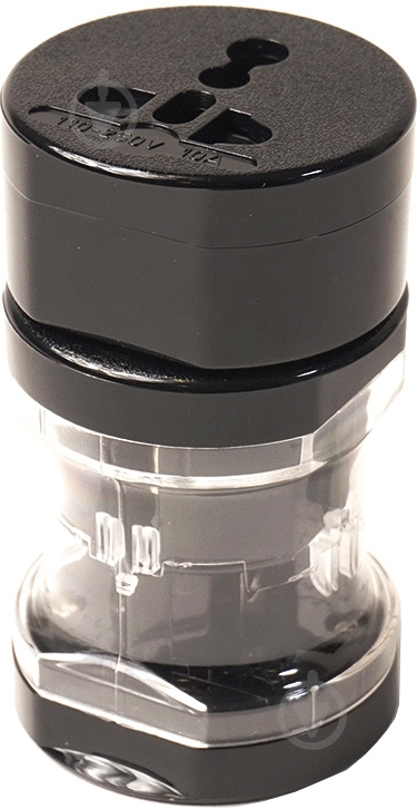 Адаптер PowerPlant сетевой универсальный 10 А - фото 1