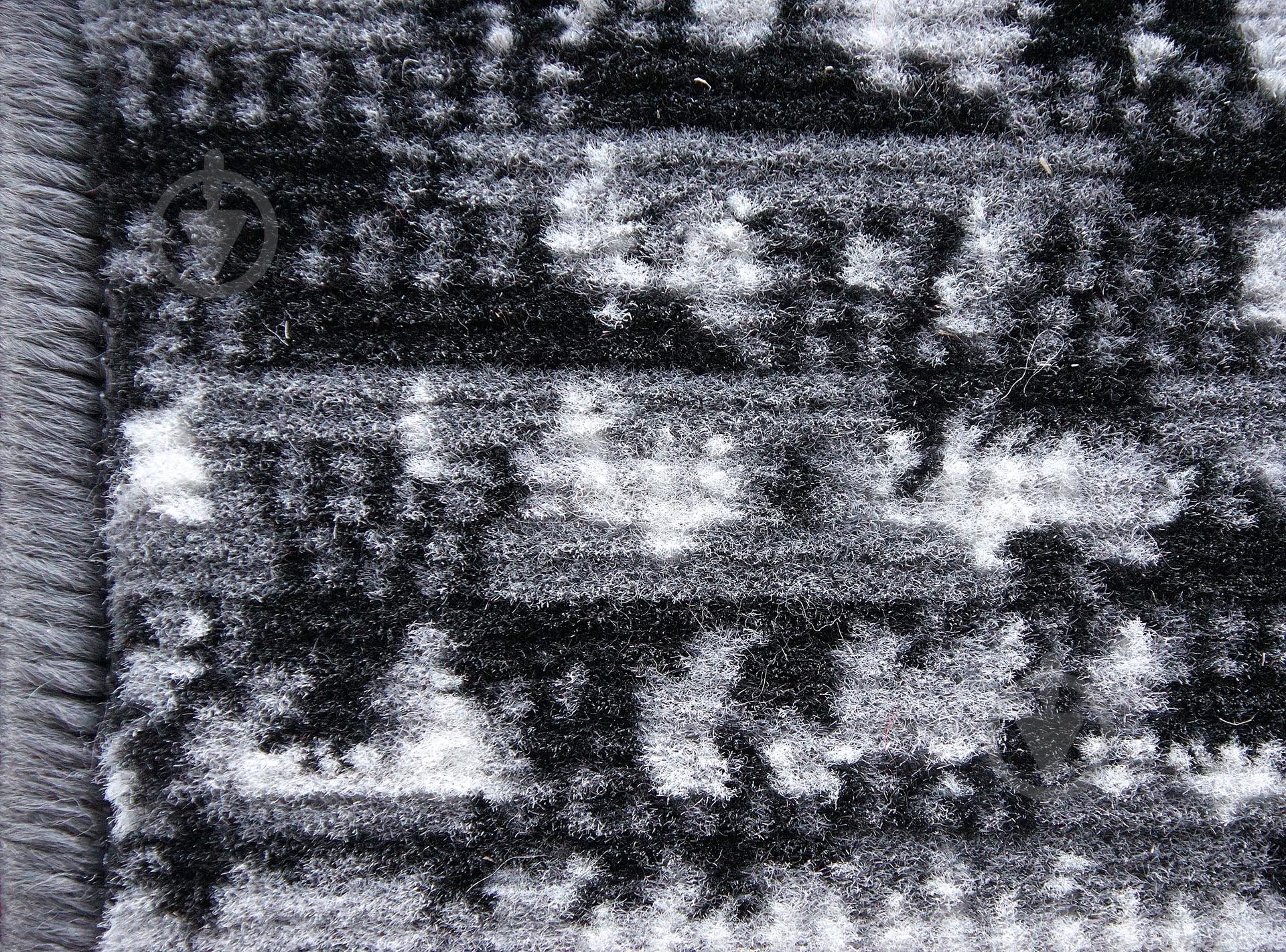 Дорожка Karat Carpet Gold B&W 1,5 м (1253/81) - фото 5