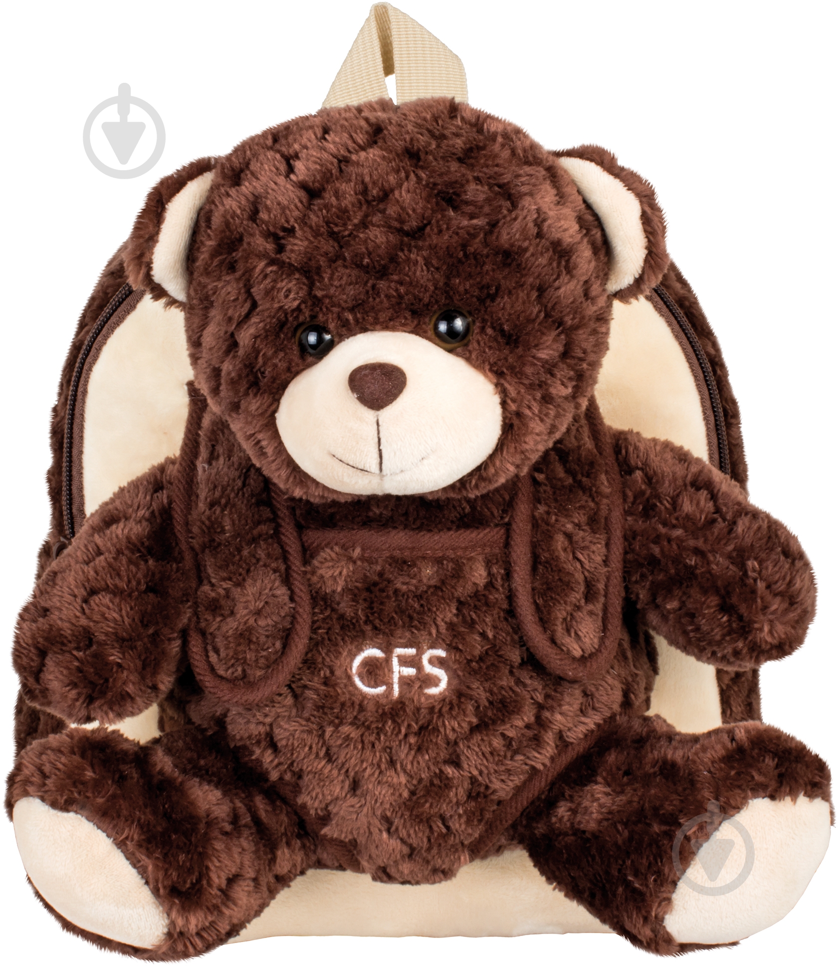 Рюкзак детский Cool For School Brown Honey Bear CF86070 - фото 1