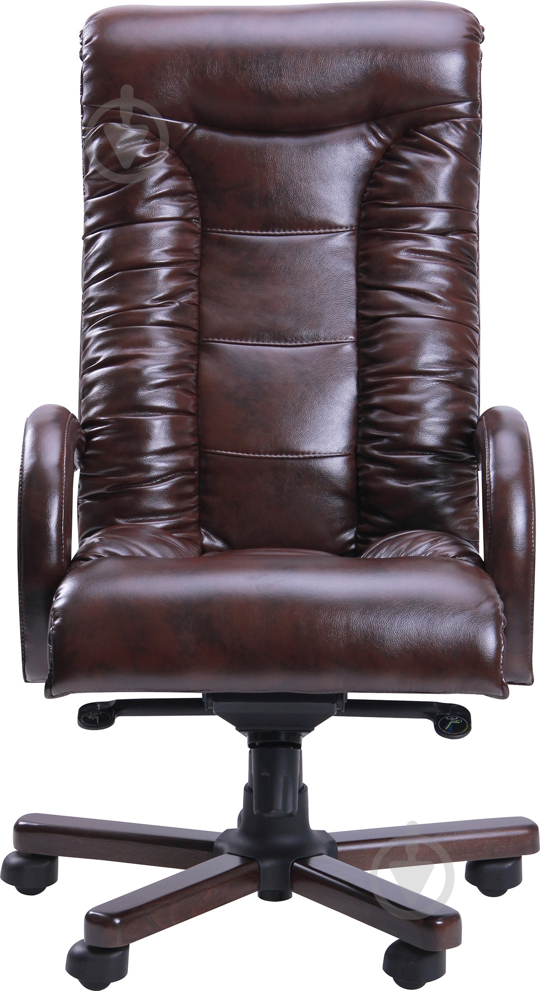 Кресло AMF Art Metal Furniture Кинг Люкс MB орех мадрас коричневый - фото 3