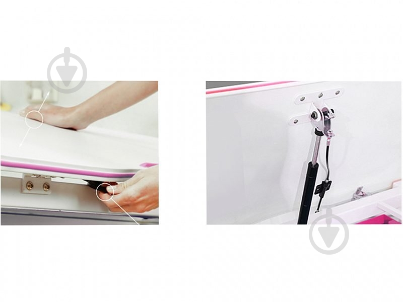 Детский стол Evo-kids Evo-50 BL - фото 9