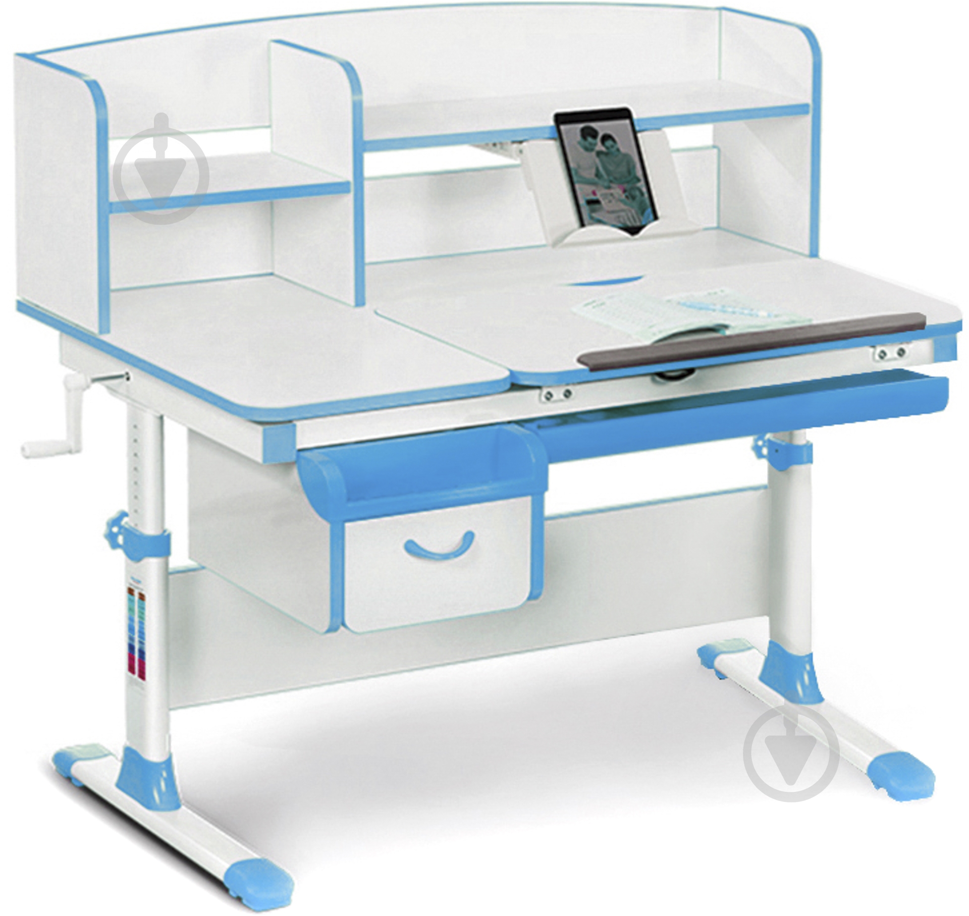 Детский стол Evo-kids Evo-50 BL - фото 1