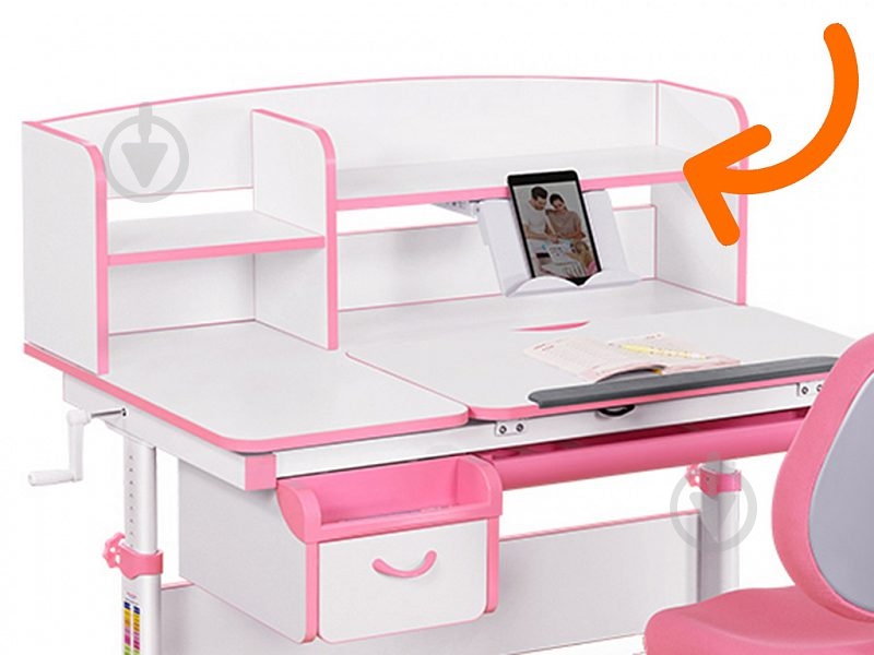 Детский стол Evo-kids Evo-50 BL - фото 2