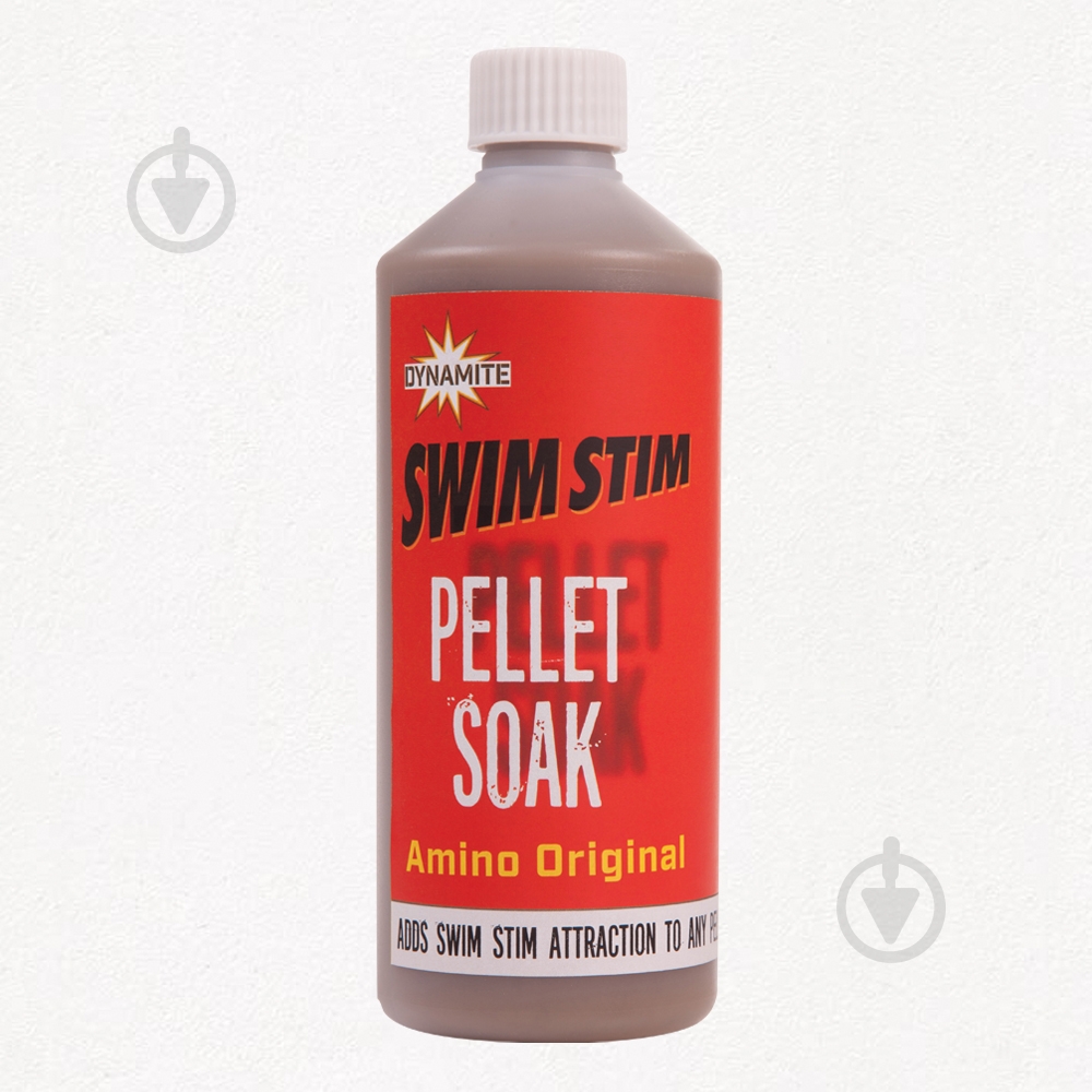 Ликвид Dynamite Baits PELLET SOAK - AMINO ORIGINAL 500 г амино - фото 1 Ликвид Dynamite Baits PELLET SOAK - AMINO ORIGINAL 500 г амино - фото 1