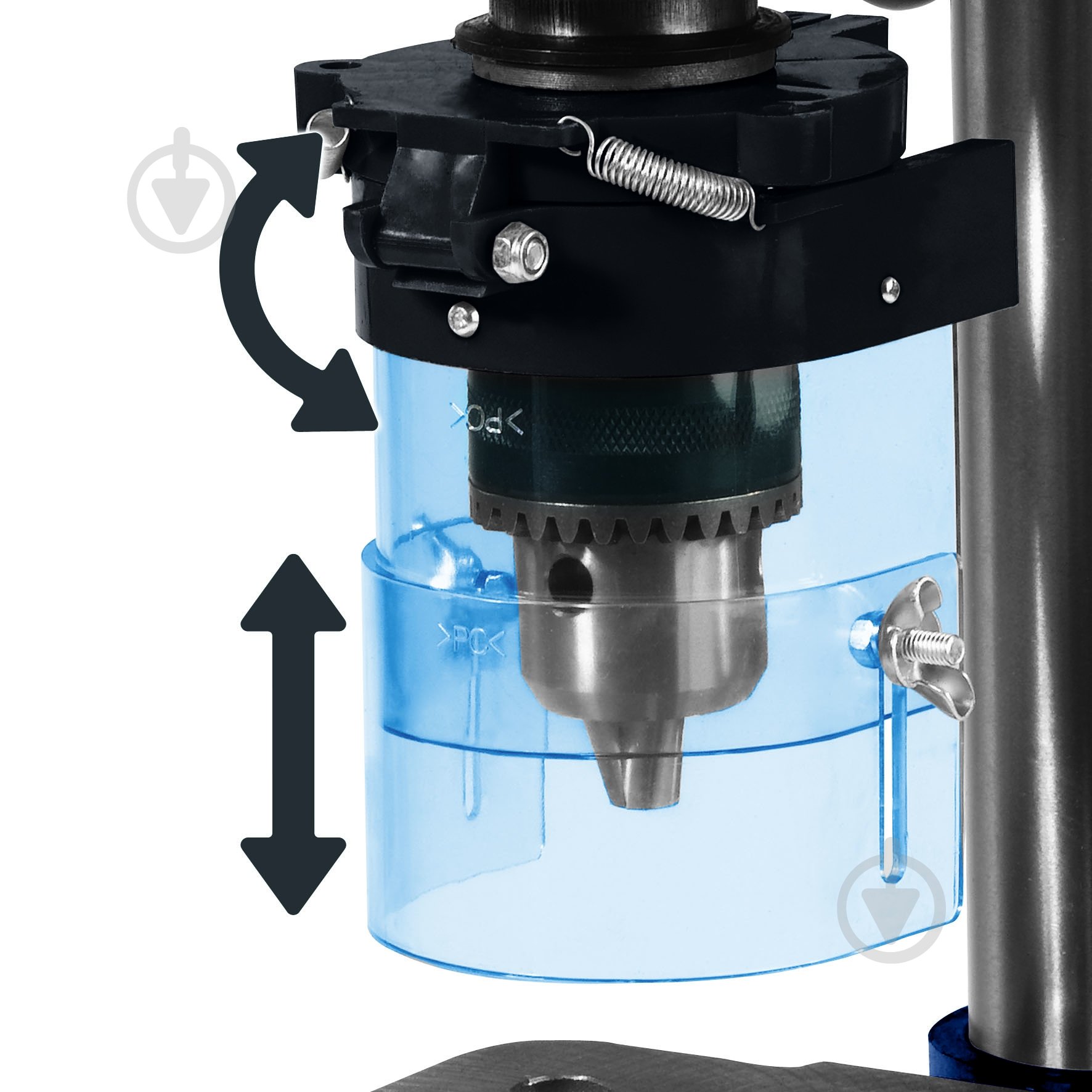 Станок сверлильный Einhell BT-BD 501 4250530 - фото 3